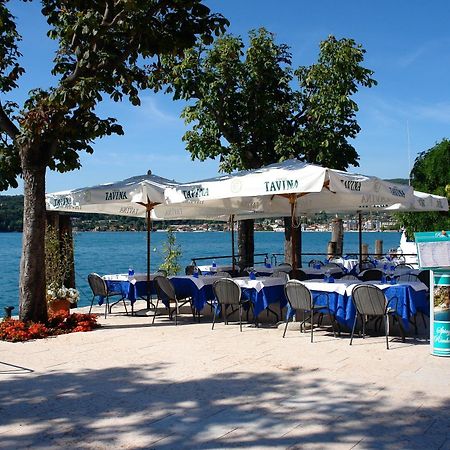 Hotel Ristorante Lepanto Salò Buitenkant foto