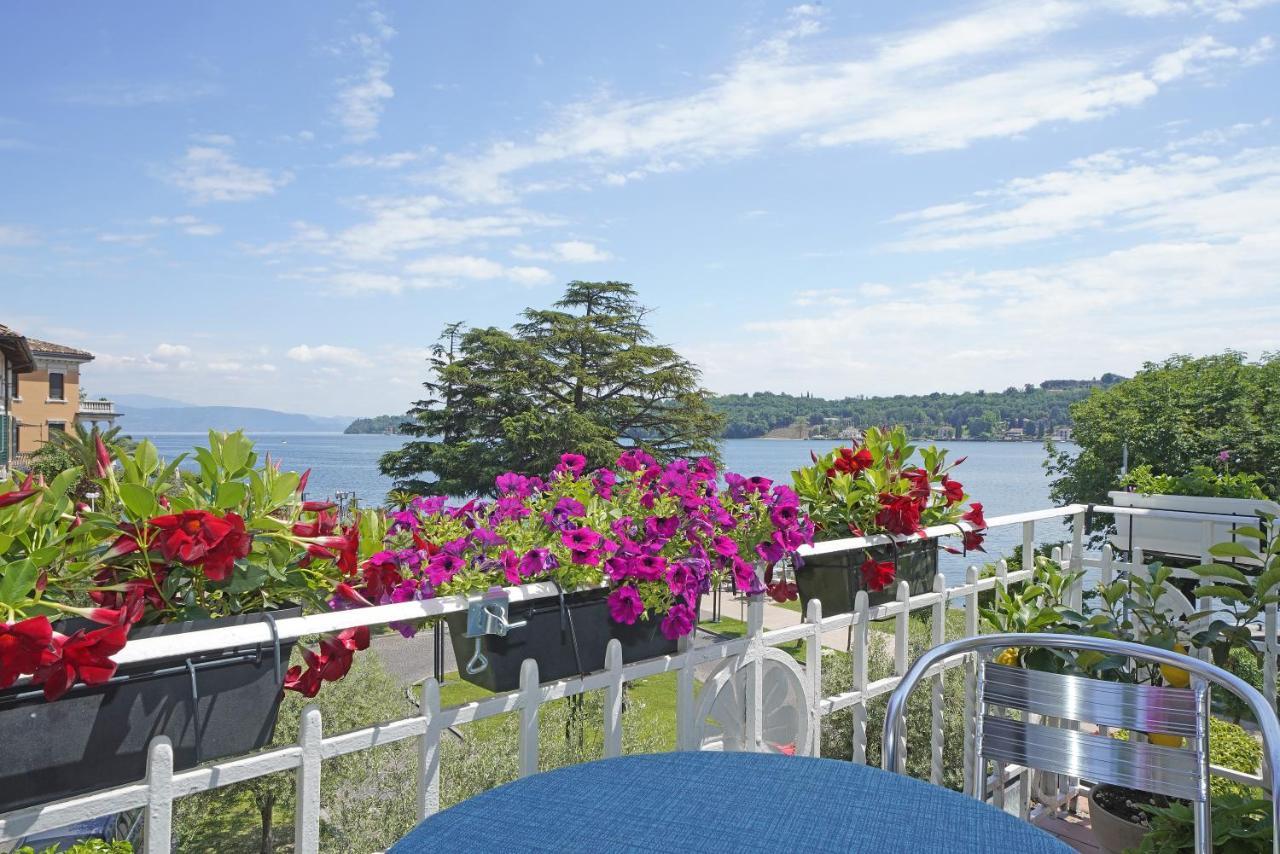Hotel Ristorante Lepanto Salò Buitenkant foto