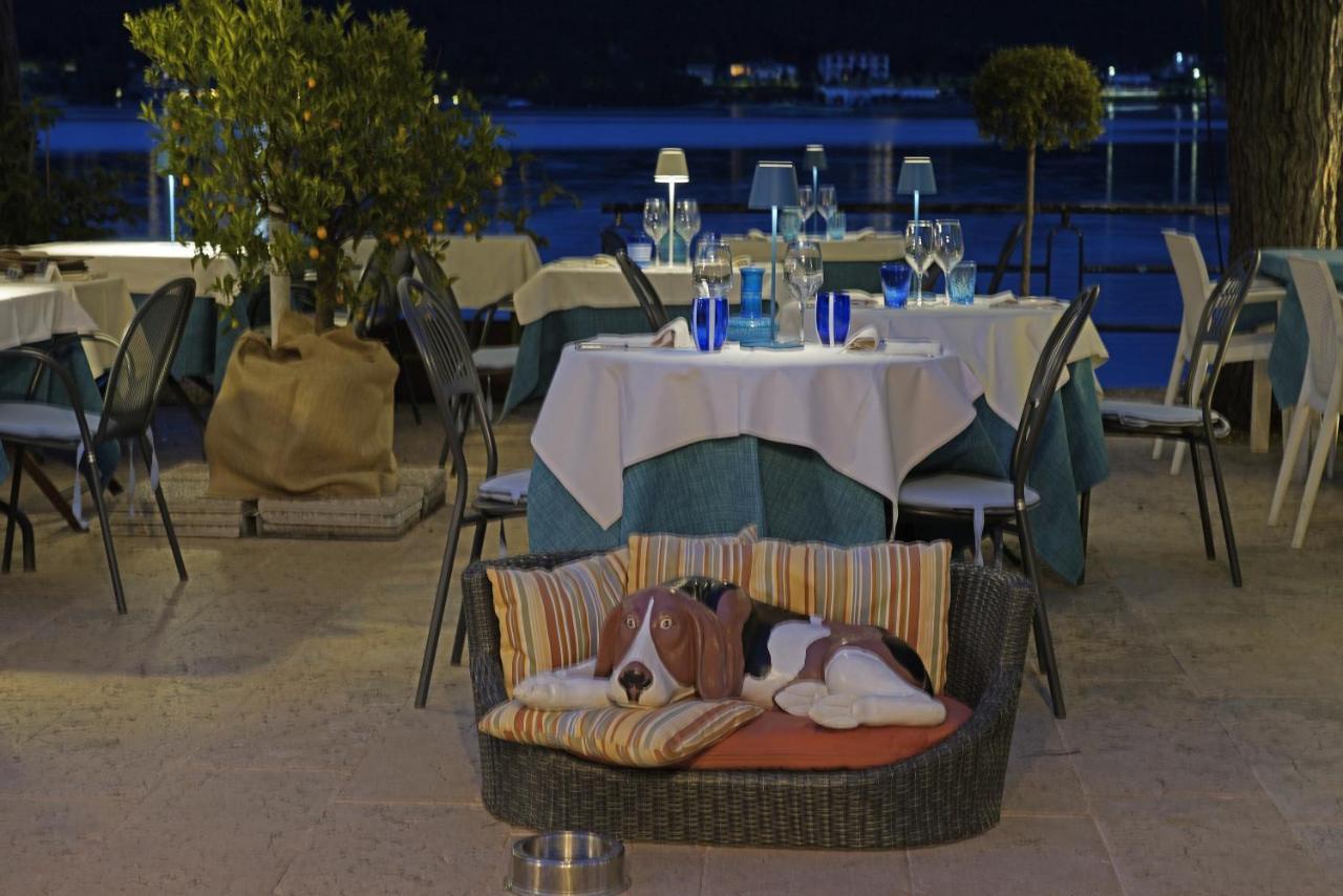 Hotel Ristorante Lepanto Salò Buitenkant foto