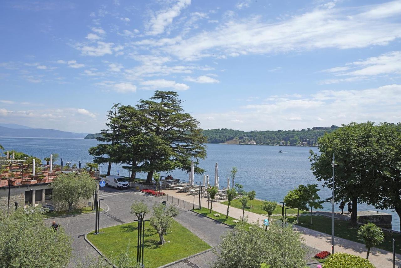 Hotel Ristorante Lepanto Salò Buitenkant foto