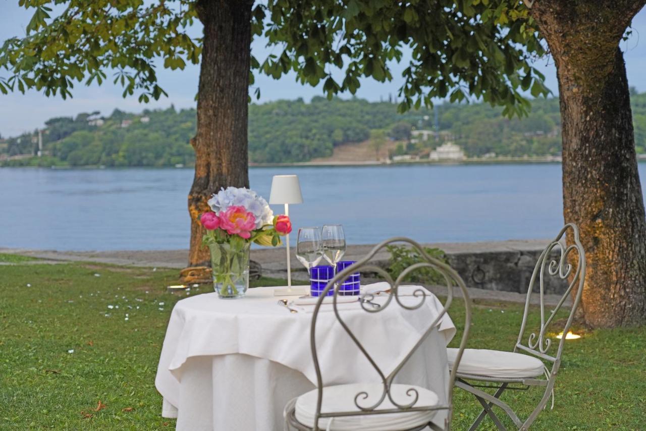 Hotel Ristorante Lepanto Salò Buitenkant foto