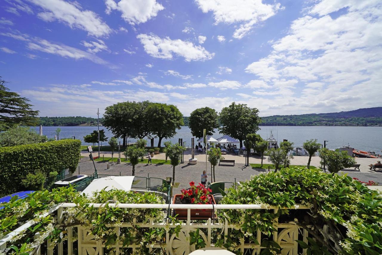 Hotel Ristorante Lepanto Salò Buitenkant foto