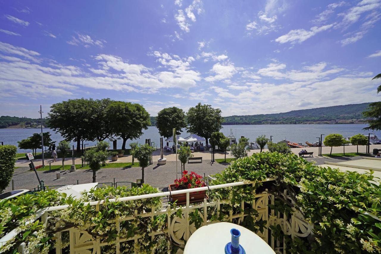 Hotel Ristorante Lepanto Salò Buitenkant foto