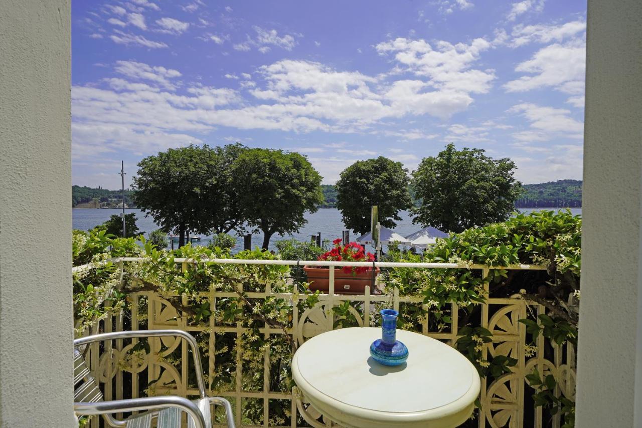 Hotel Ristorante Lepanto Salò Buitenkant foto