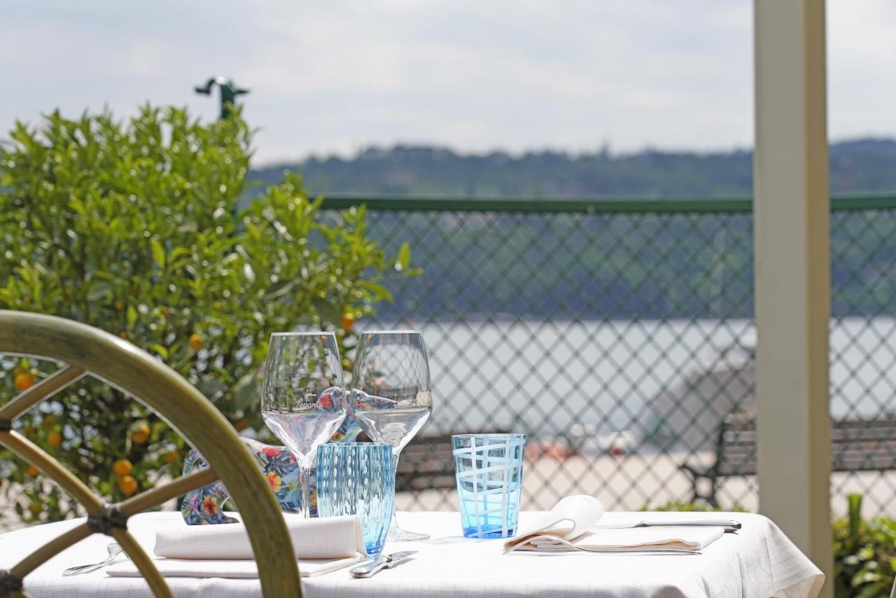 Hotel Ristorante Lepanto Salò Buitenkant foto