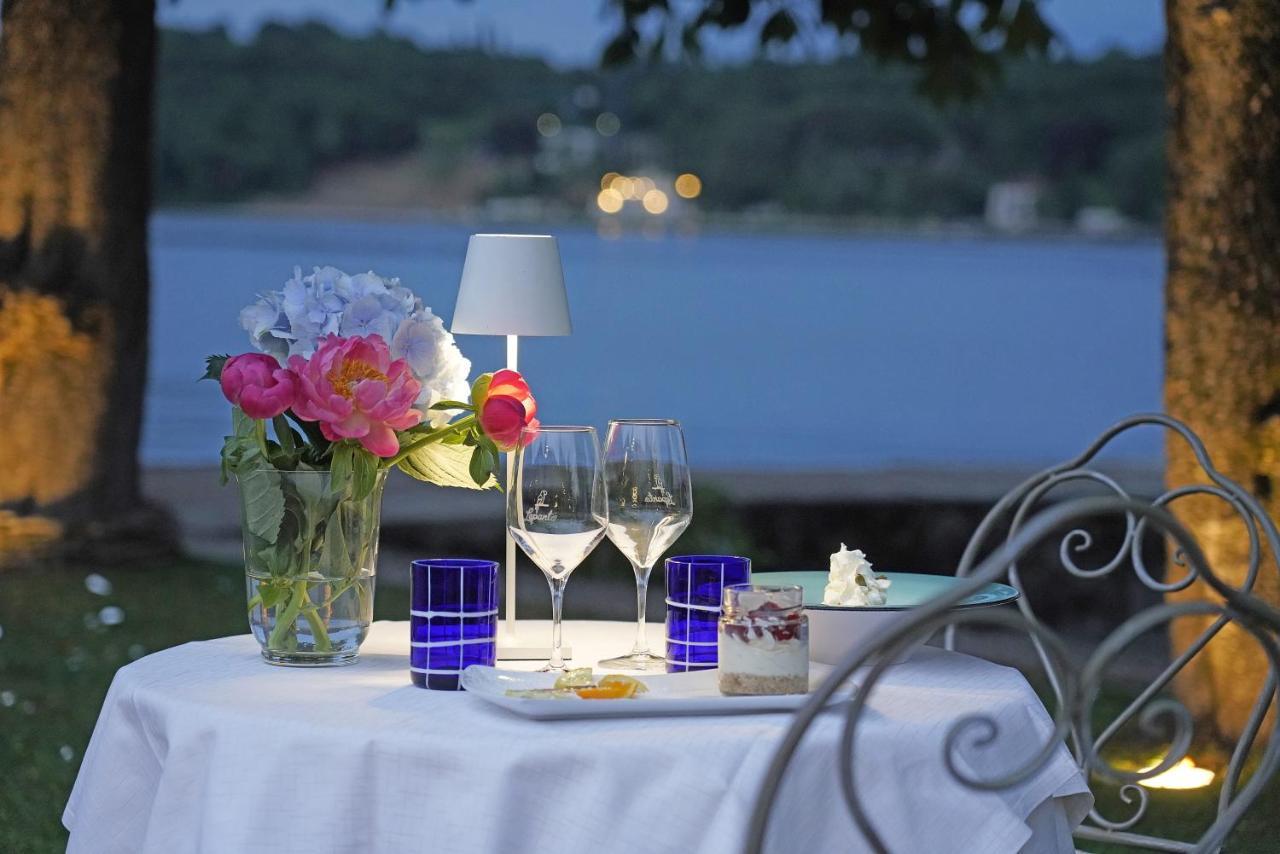 Hotel Ristorante Lepanto Salò Buitenkant foto